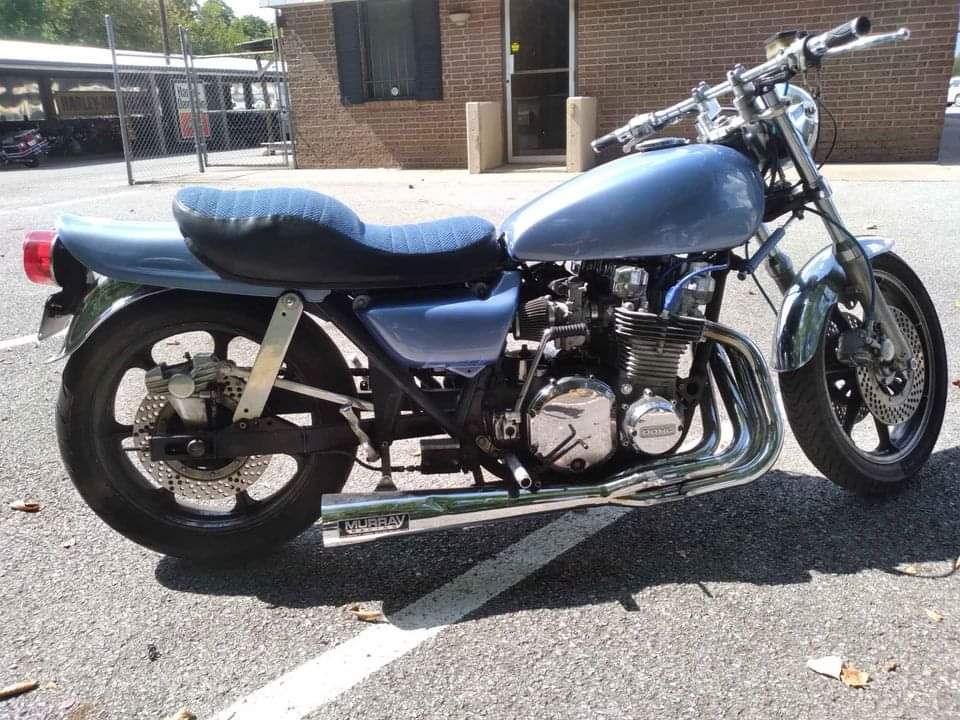 1984 Kawasaki KZ1000