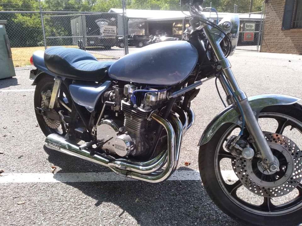 1984 Kawasaki KZ1000