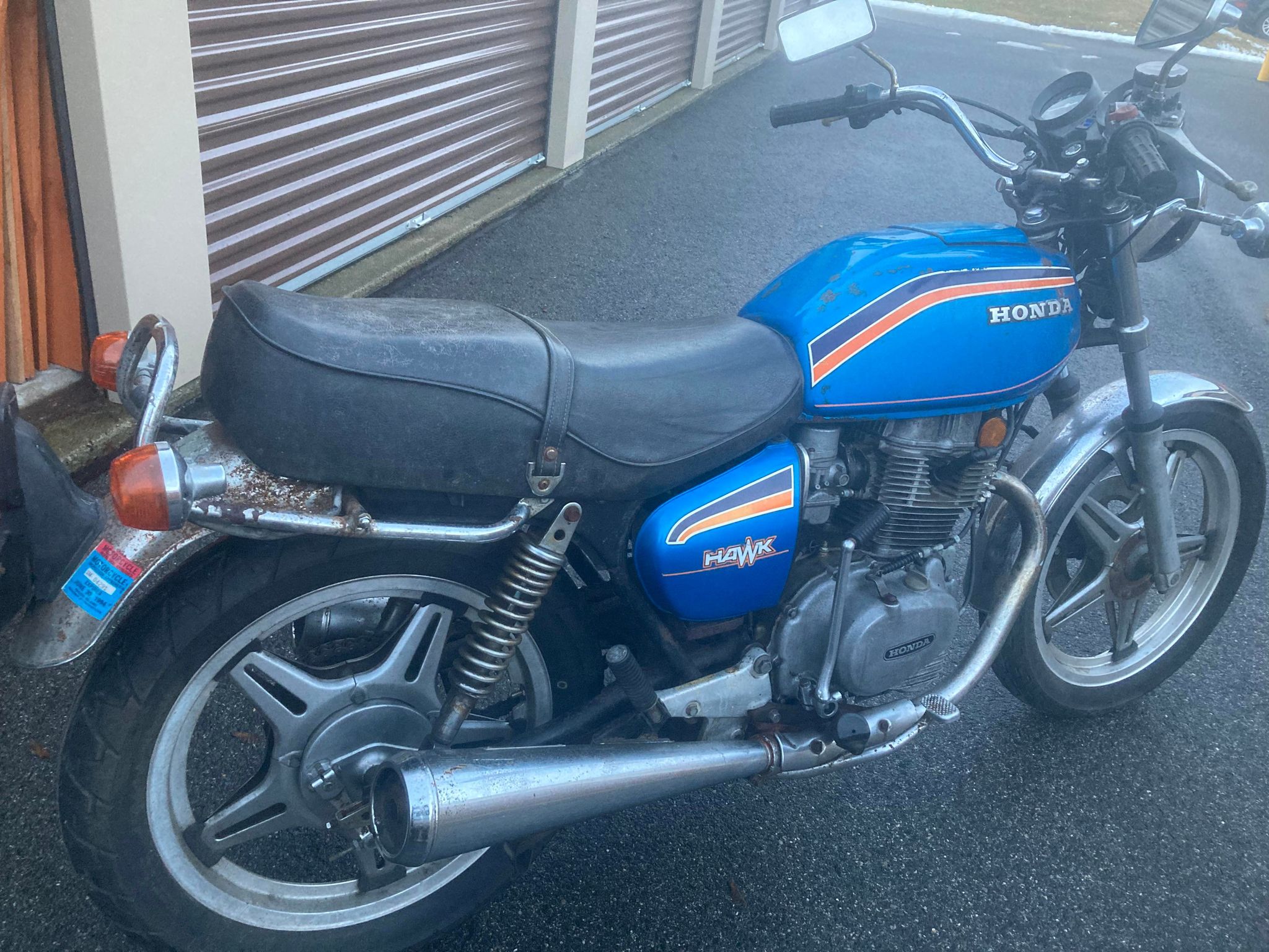 1978 Honda CB400T