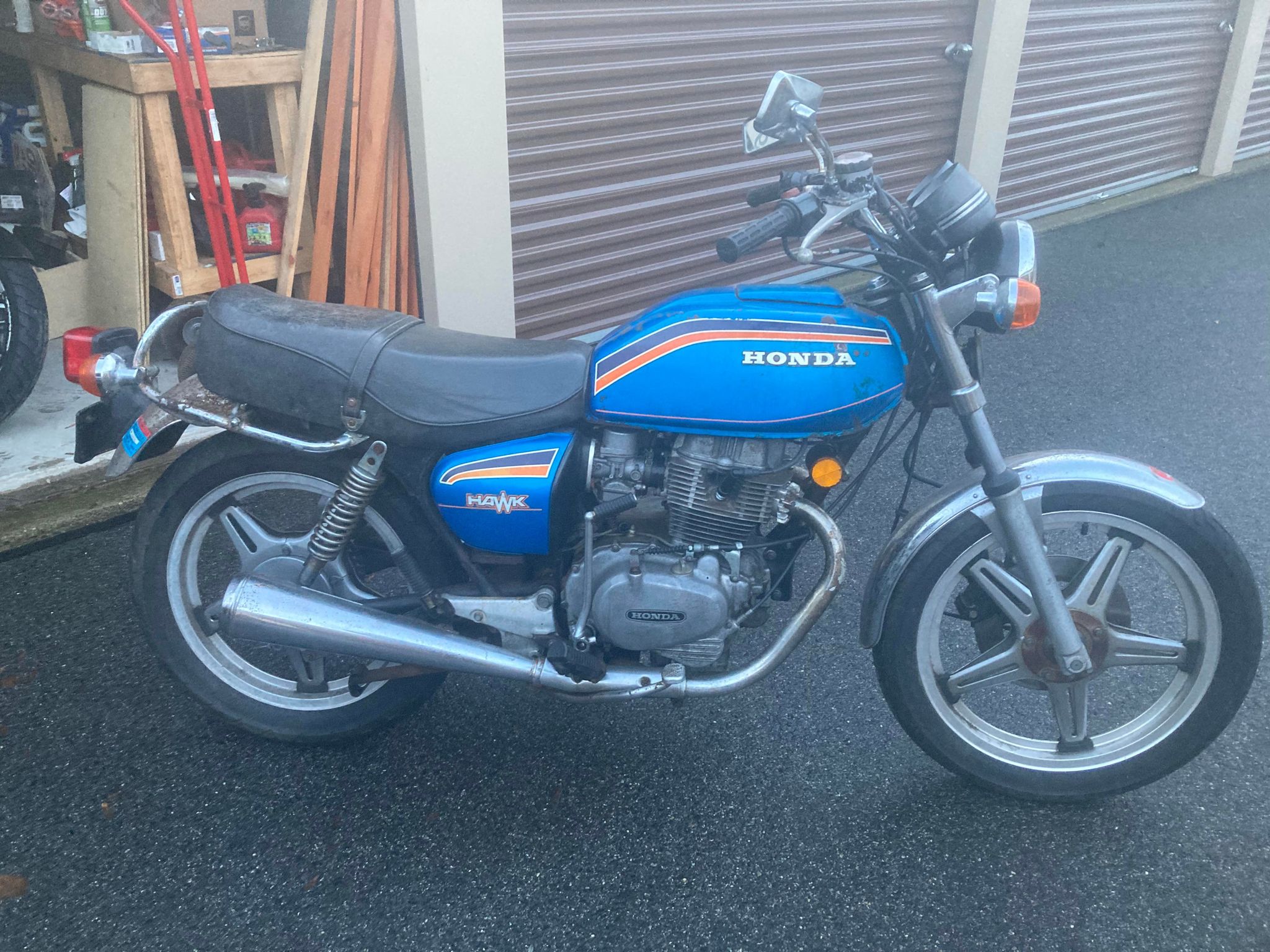 1978 Honda CB400T