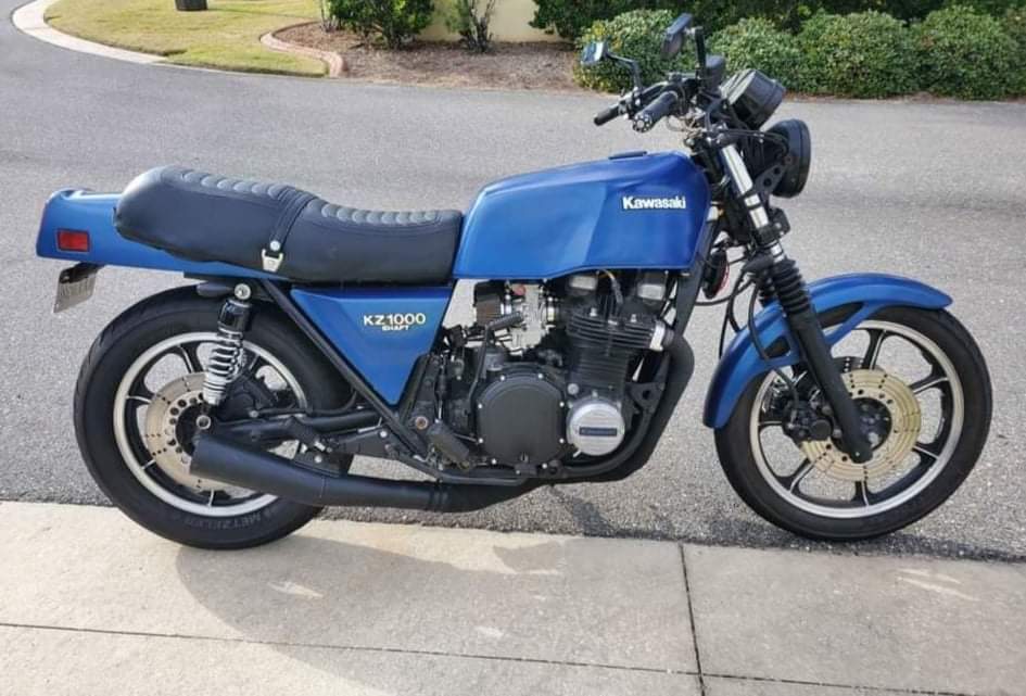 1980 Kawasaki KZ1000 Shaft