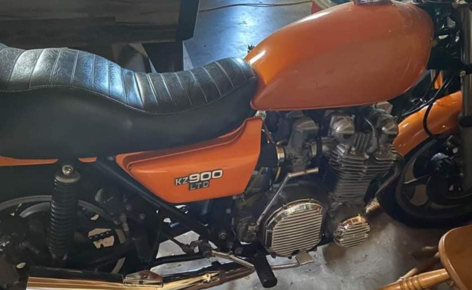 1976 Kawasaki KZ900Ltd