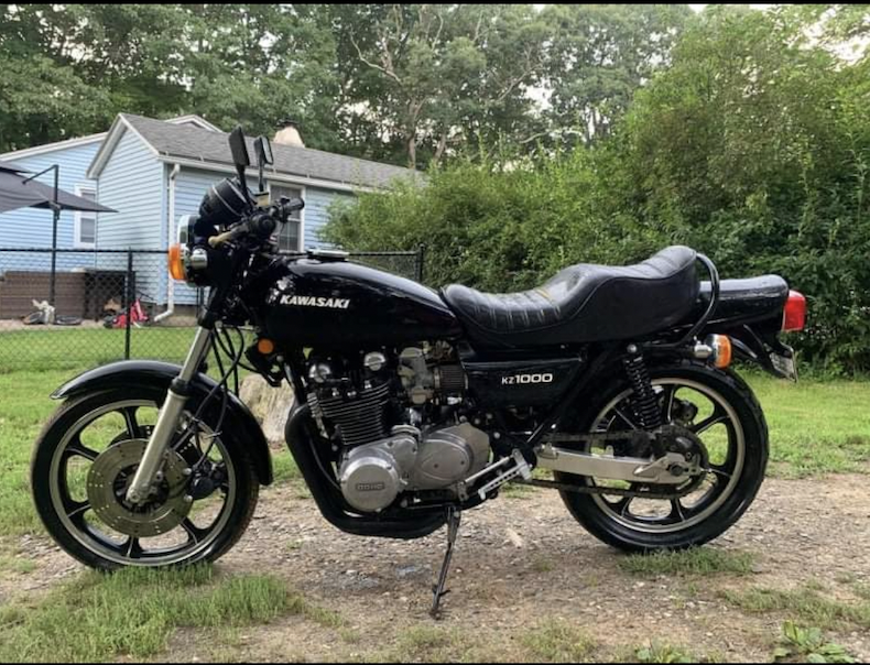 1977 Kawasaki KZ1000A w / kz900 engine