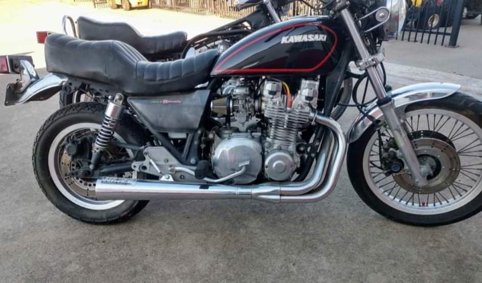 1981 Kawasaki KZ1000Ltd x ２セット