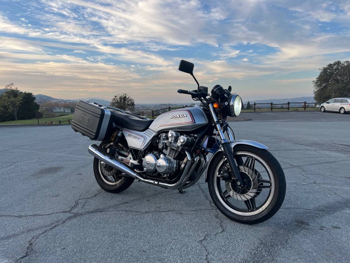 1980 Honda CB750F Super Sport