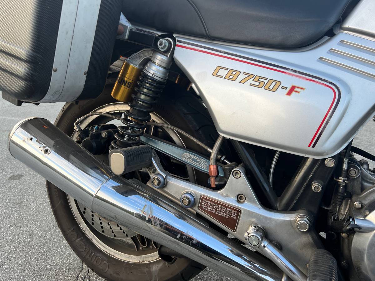 1980 Honda CB750F Super Sport