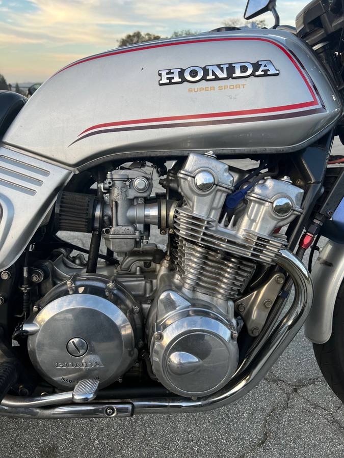 1980 Honda CB750F Super Sport