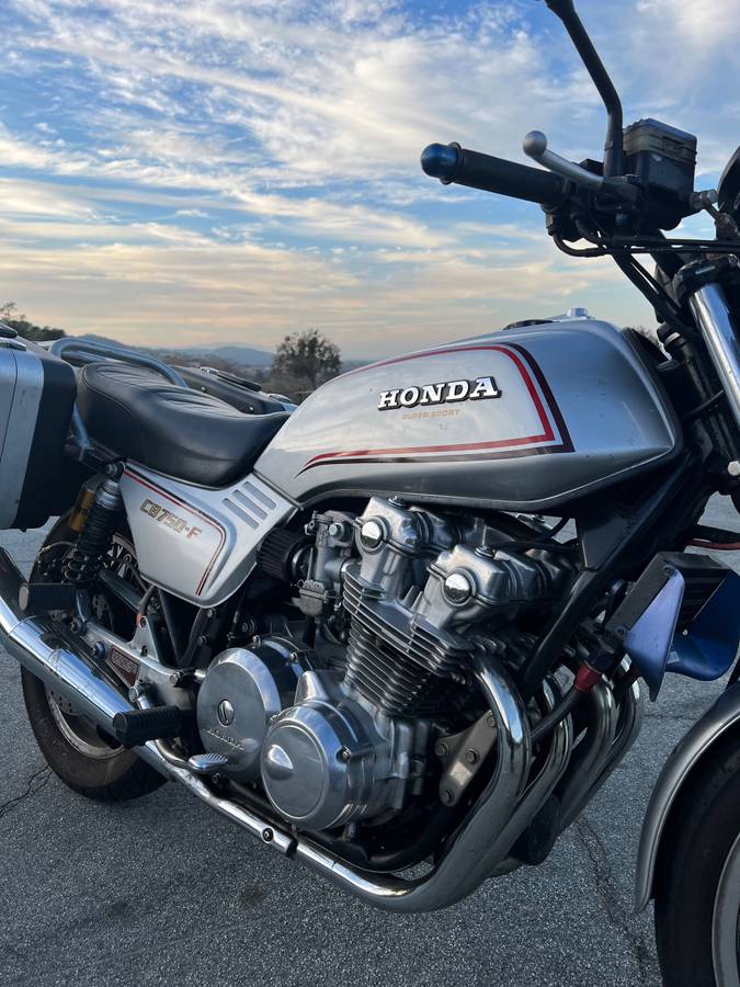 1980 Honda CB750F Super Sport