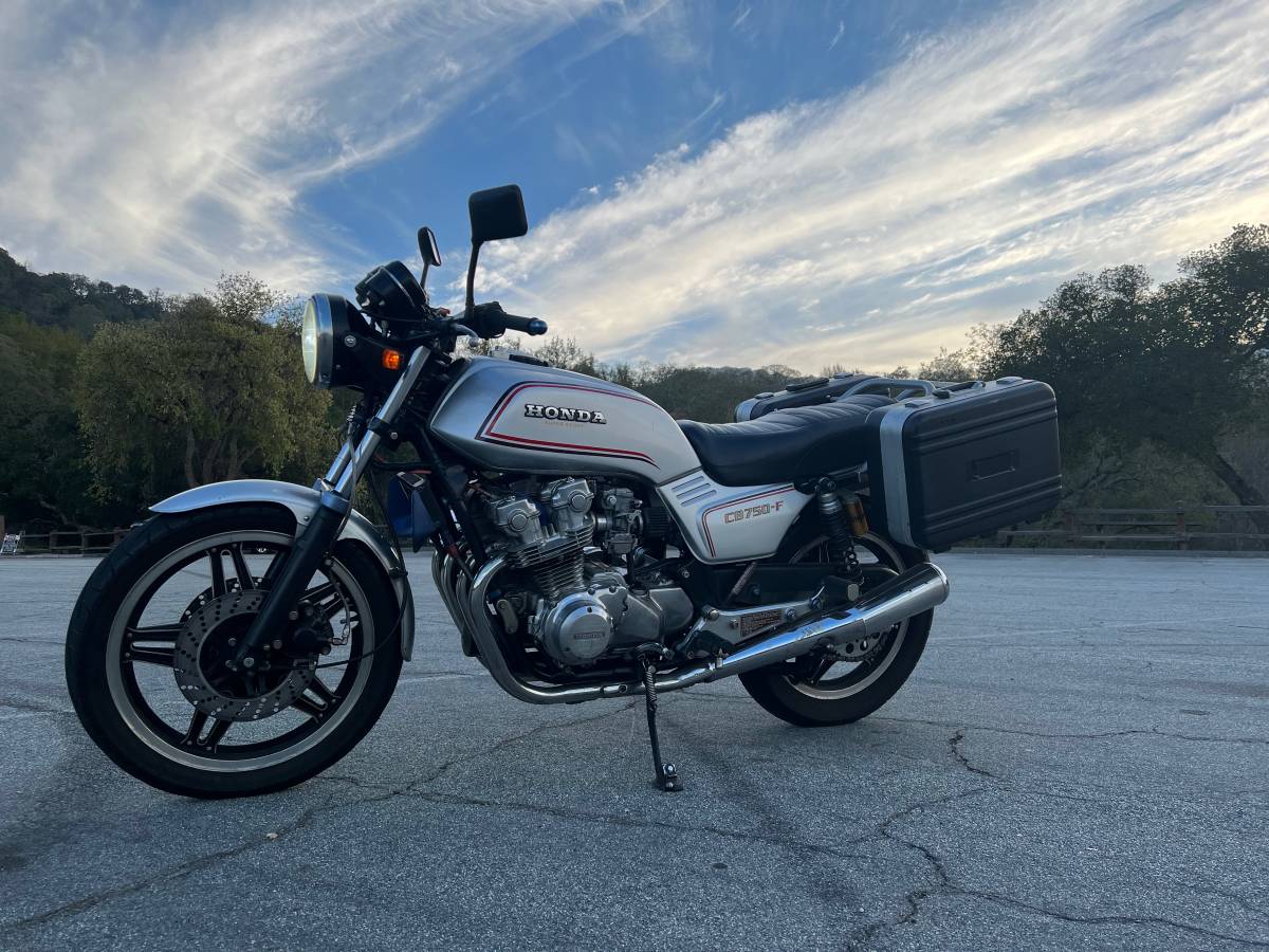 1980 Honda CB750F Super Sport