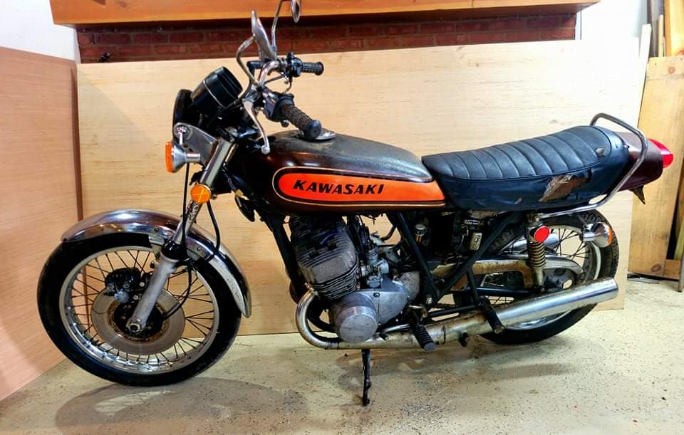 1974 Kawasaki H1 500