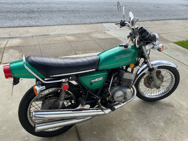 1977 Kawasaki KH400