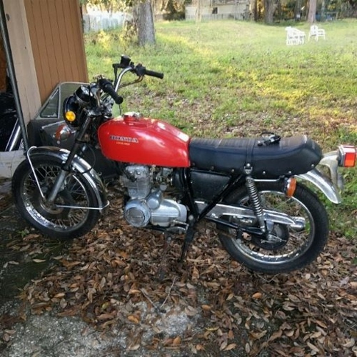 1975 Honda CB400four