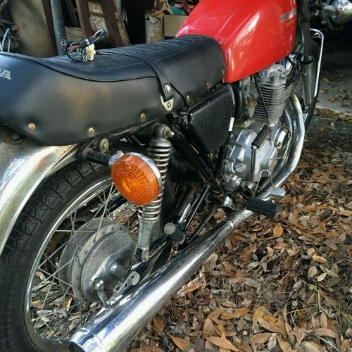 1975 Honda CB400four