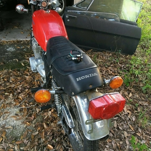 1975 Honda CB400four