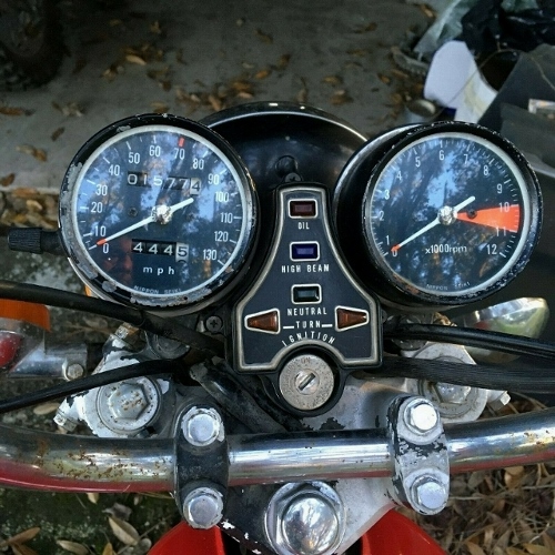 1975 Honda CB400four