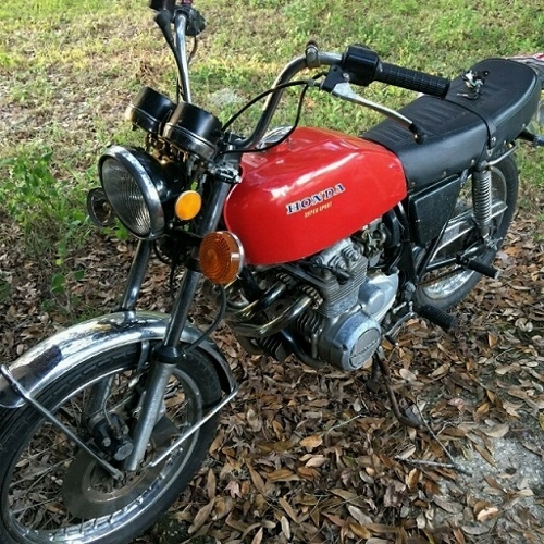 1975 Honda CB400four