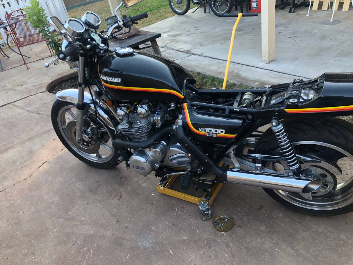 1977 Kawasaki KZ1000Ltd w/Turbo