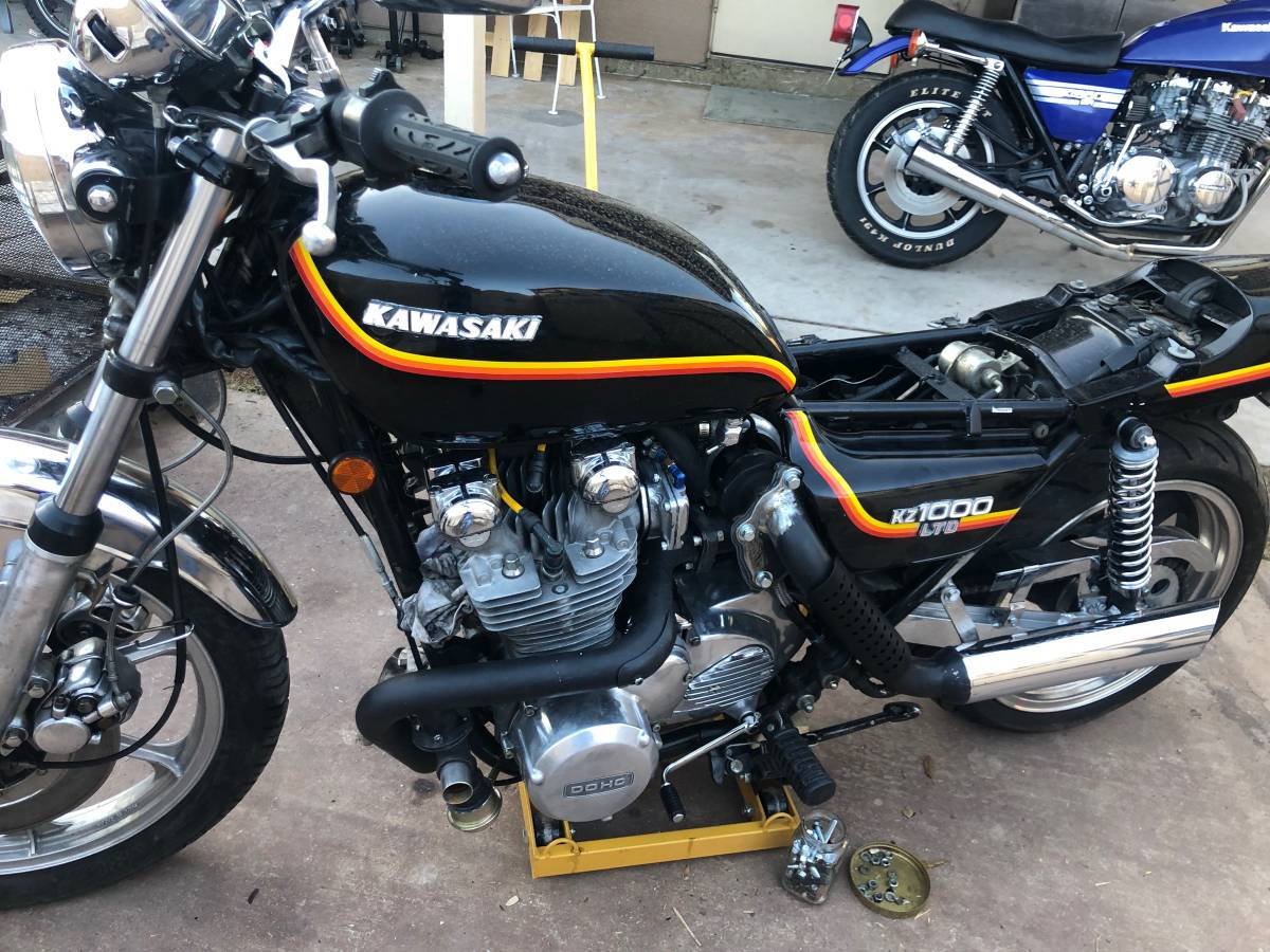 1977 Kawasaki KZ1000Ltd w/Turbo