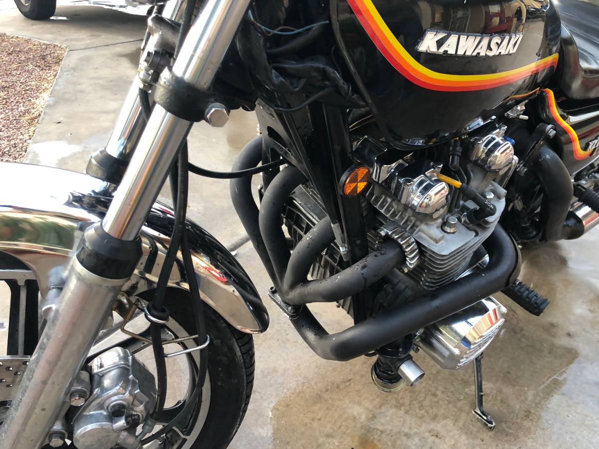 1977 Kawasaki KZ1000Ltd w/Turbo