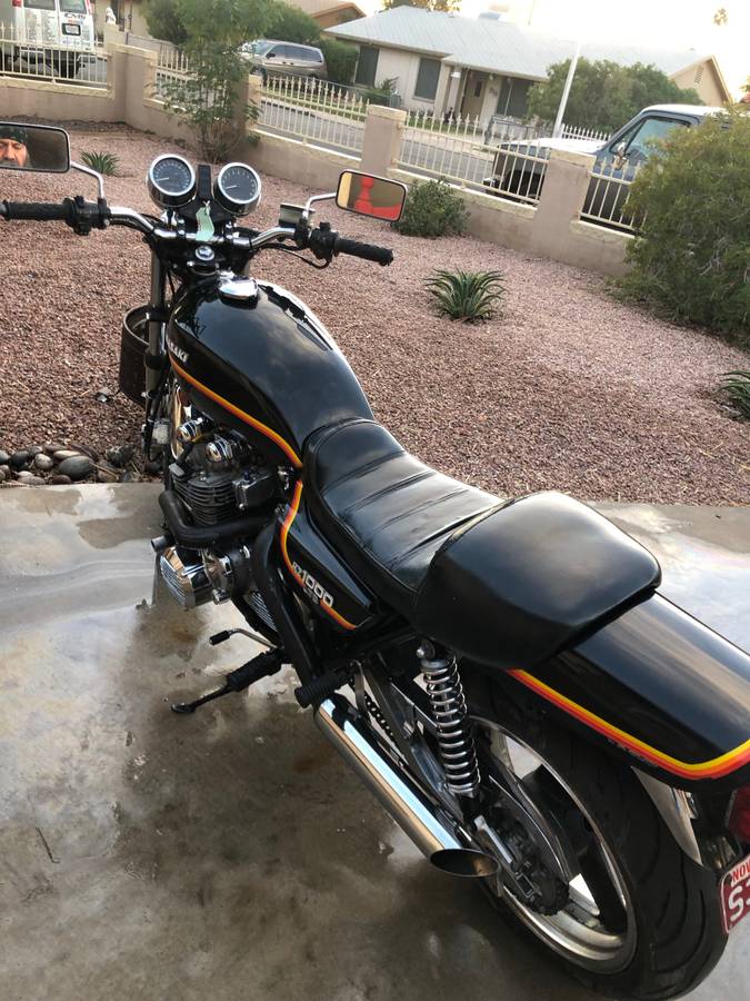 1977 Kawasaki KZ1000Ltd w/Turbo