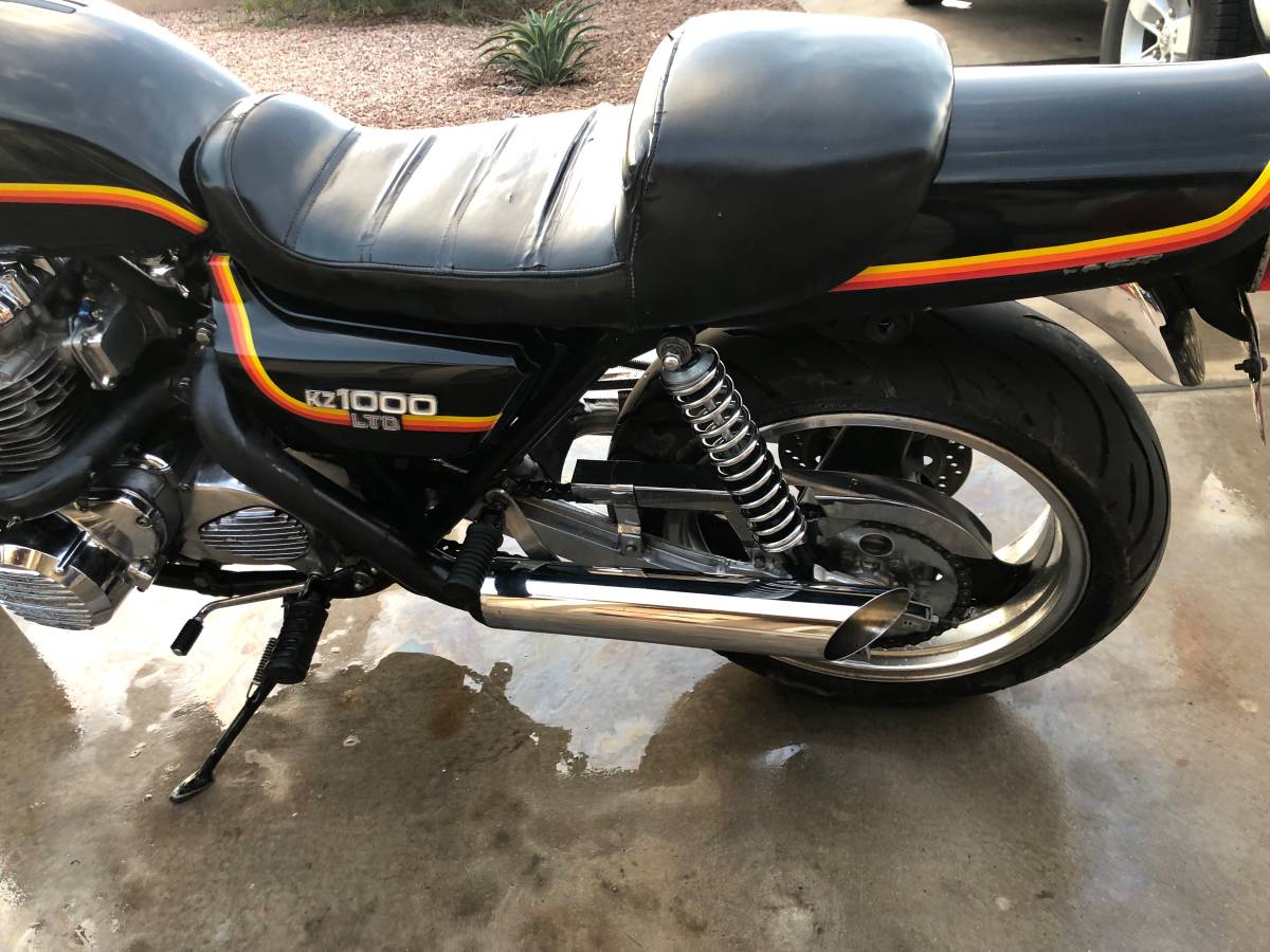 1977 Kawasaki KZ1000Ltd w/Turbo