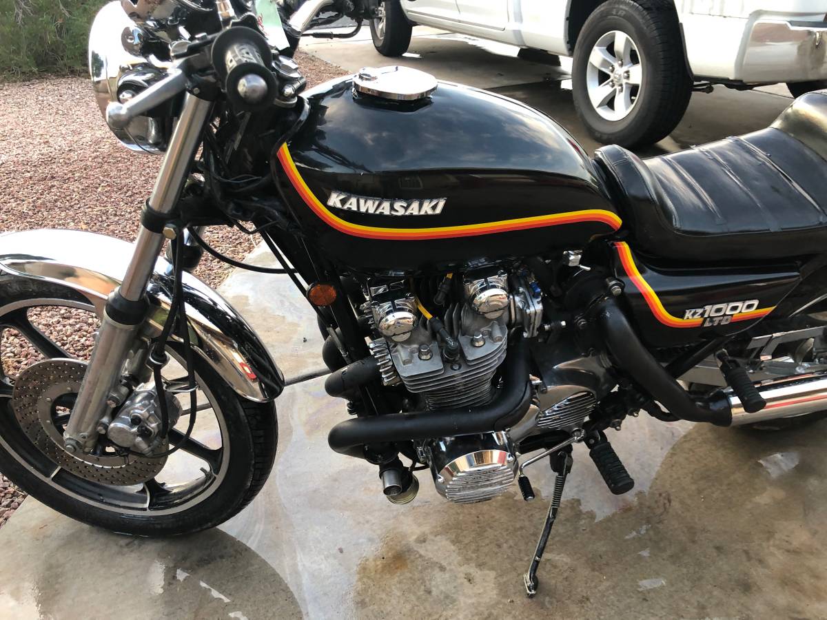 1977 Kawasaki KZ1000Ltd w/Turbo