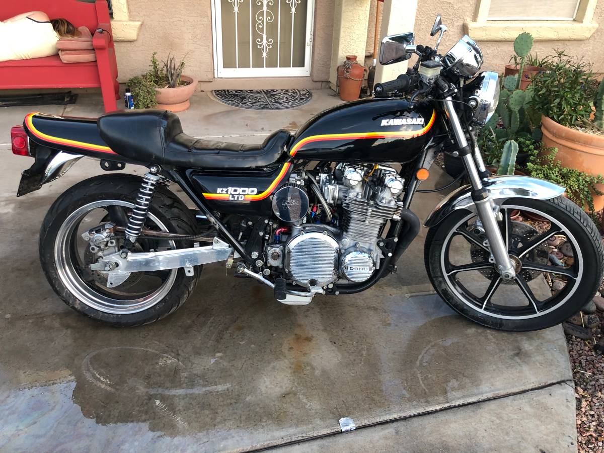 1977 Kawasaki KZ1000Ltd w/Turbo