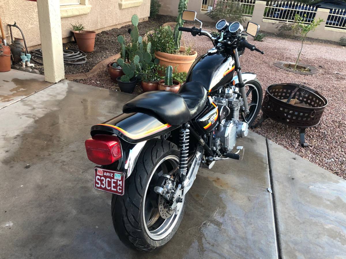 1977 Kawasaki KZ1000Ltd w/Turbo