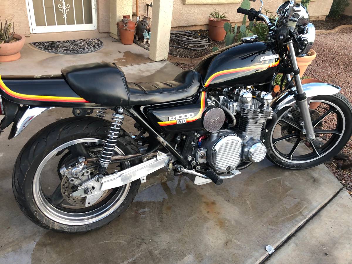 1977 Kawasaki KZ1000Ltd w/Turbo