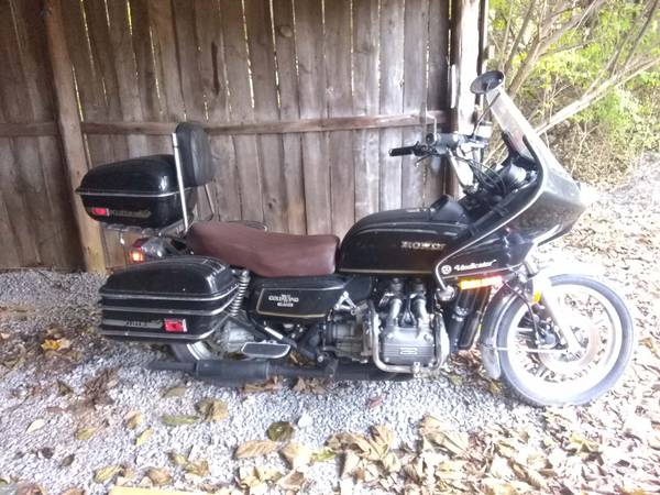 1977 Honda GL1000 Goldwing