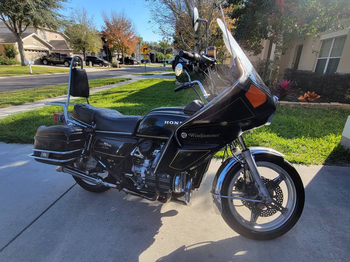 1978 Honda GL1000 Goldwing