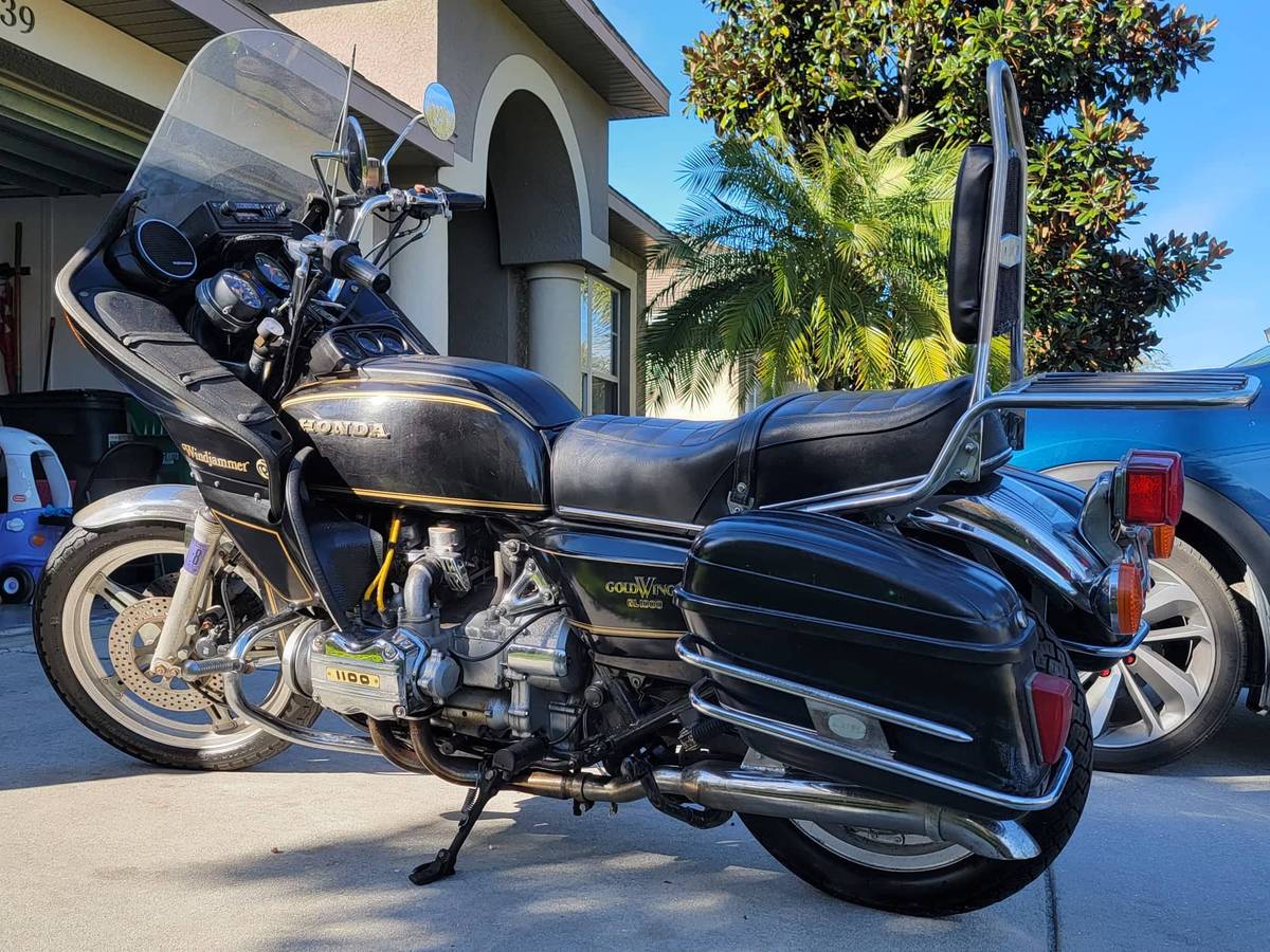 1978 Honda GL1000 Goldwing