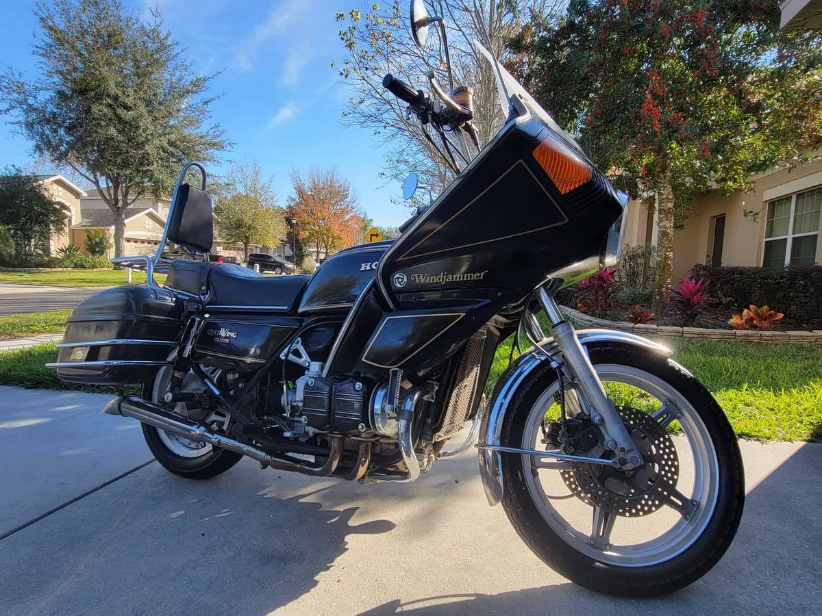 1978 Honda GL1000 Goldwing