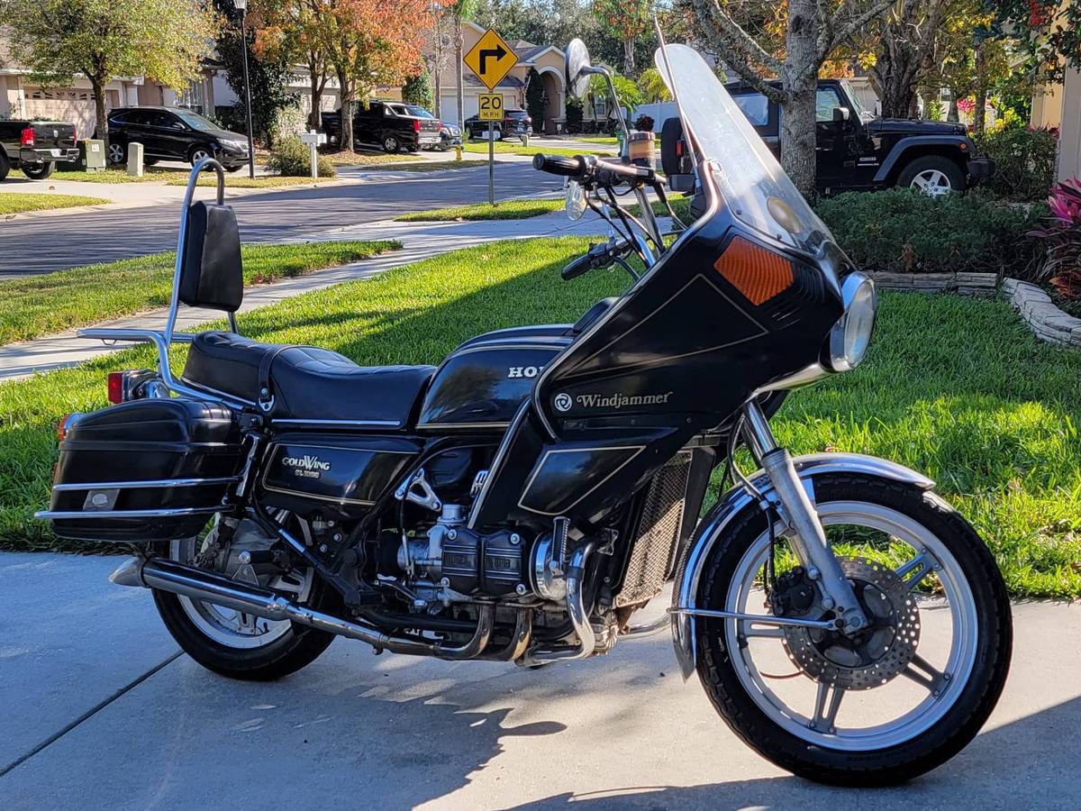 1978 Honda GL1000 Goldwing