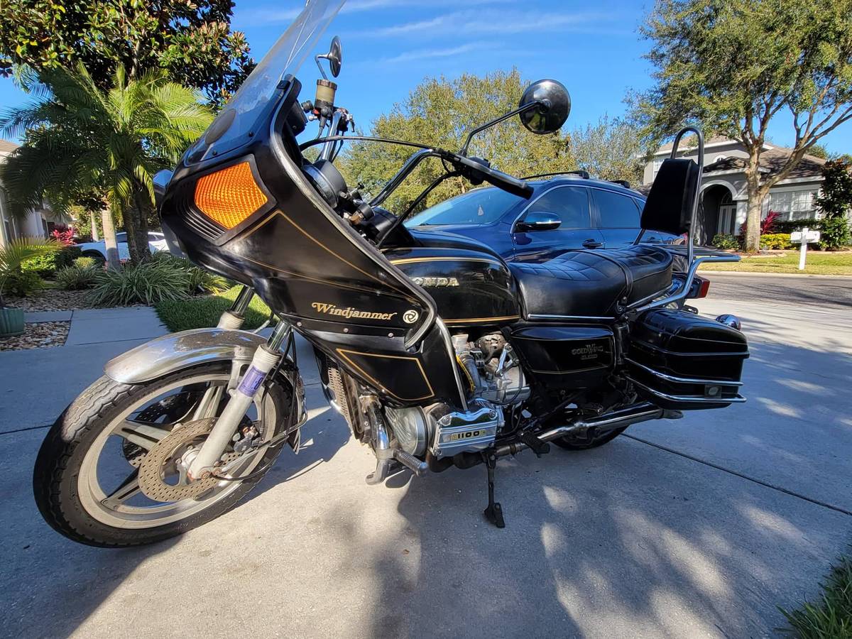 1978 Honda GL1000 Goldwing