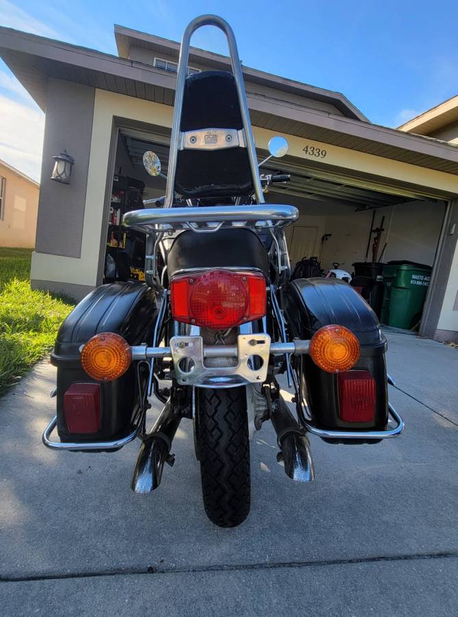 1978 Honda GL1000 Goldwing