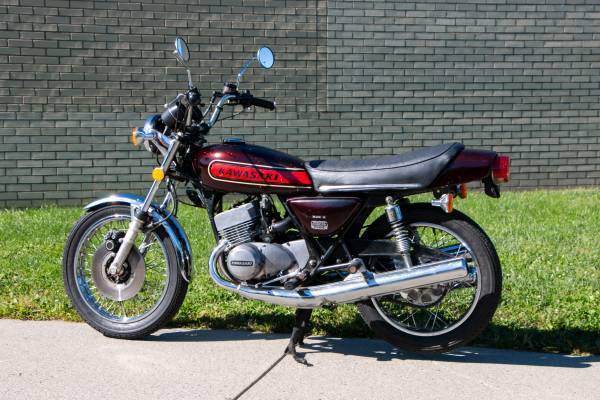 1975 Kawasaki S3 400