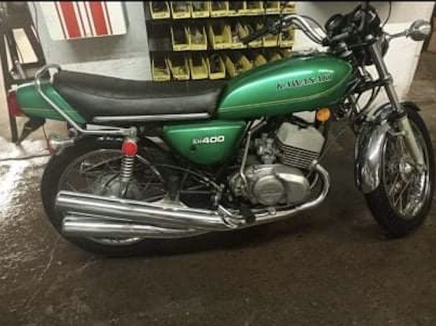 1977 Kawasaki KH400