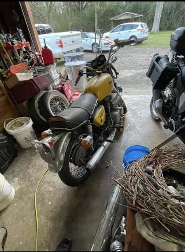 1975 Suzuki GT380