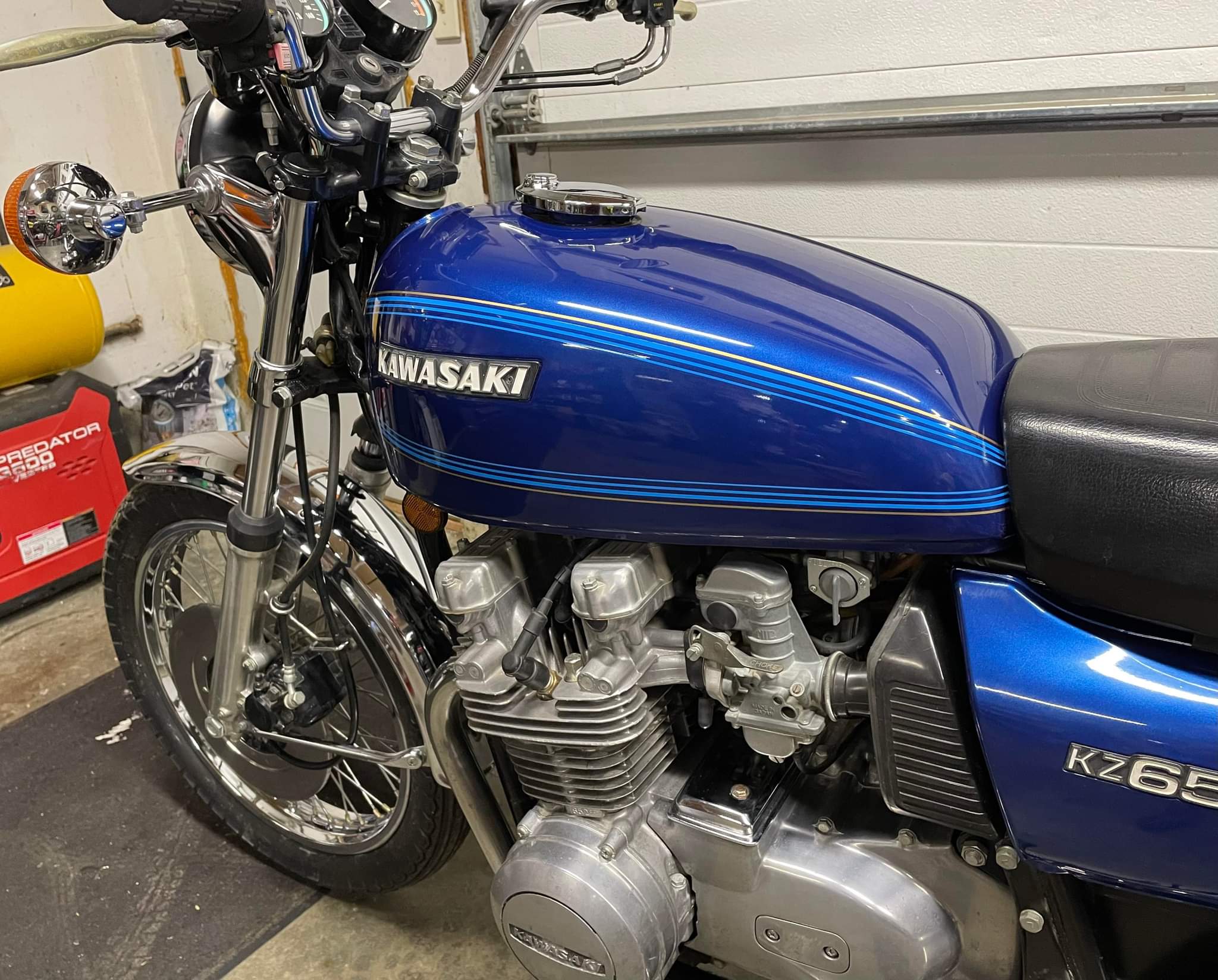 1978 Kawasaki KZ650