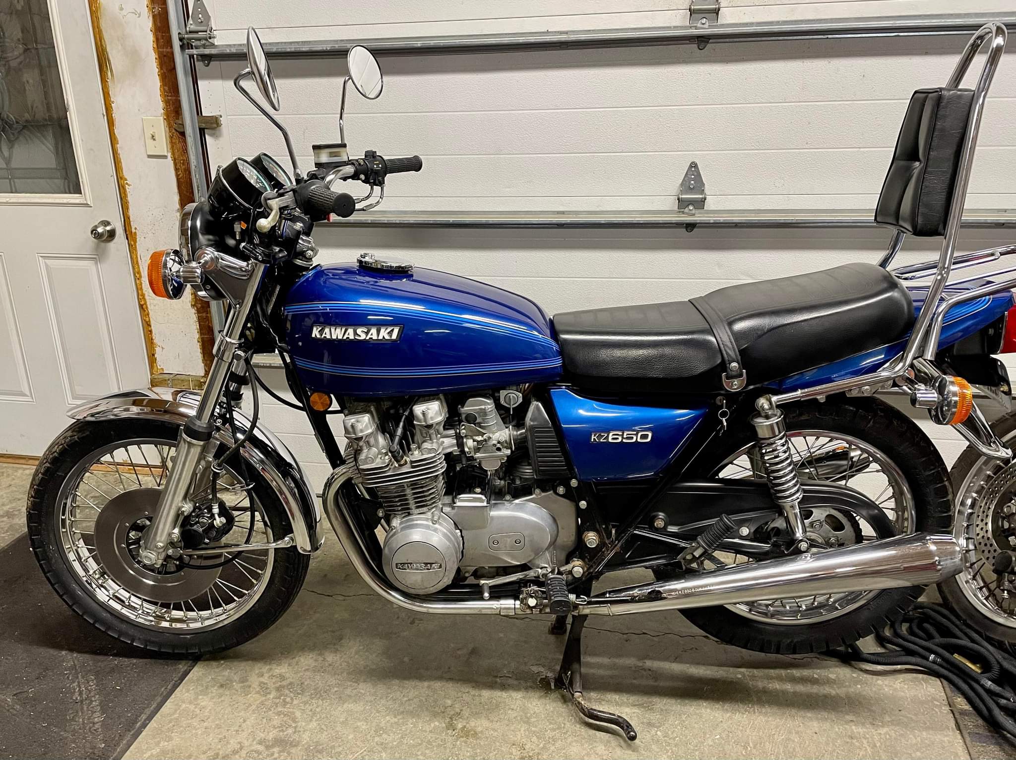 1978 Kawasaki KZ650