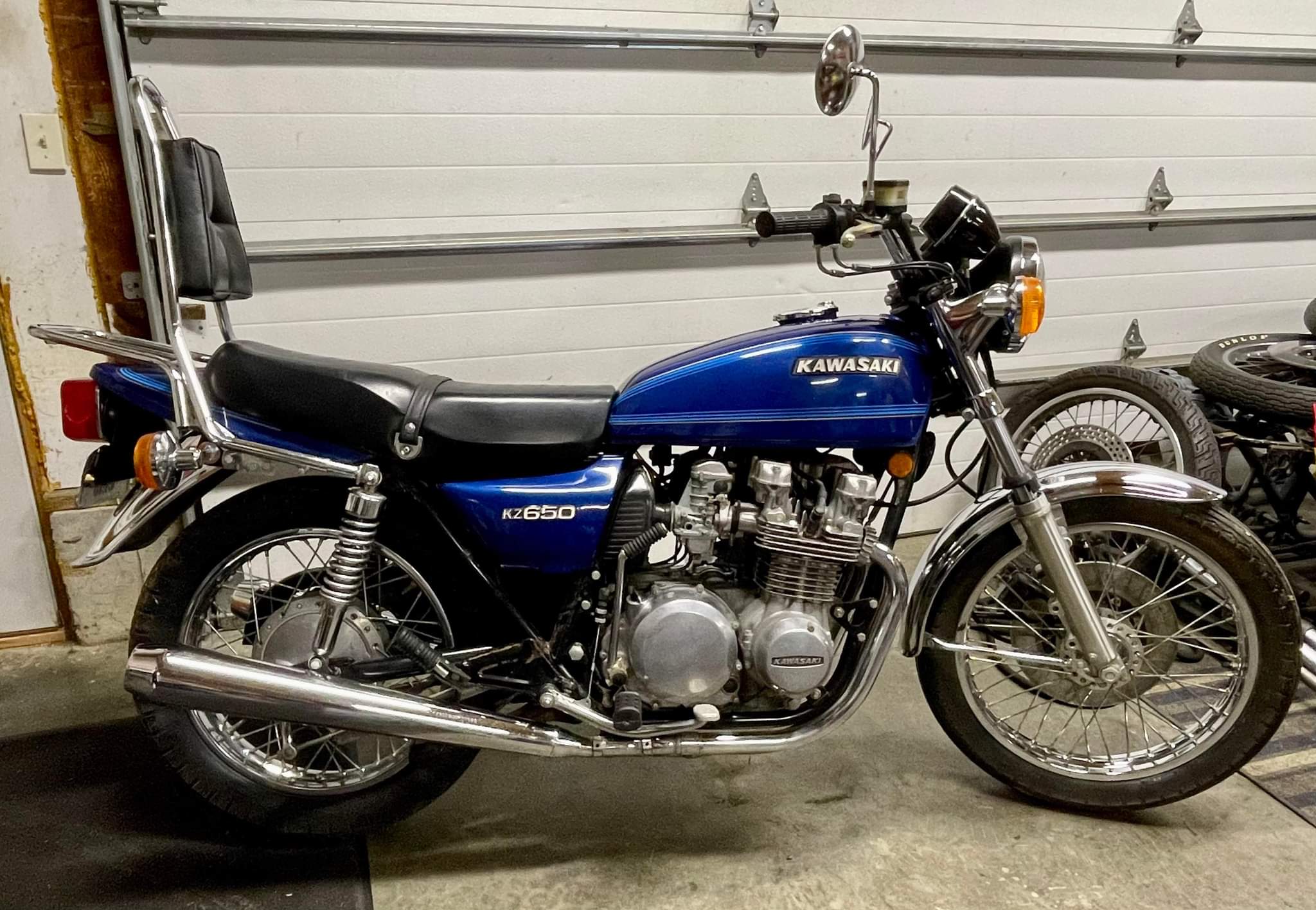 1978 Kawasaki KZ650