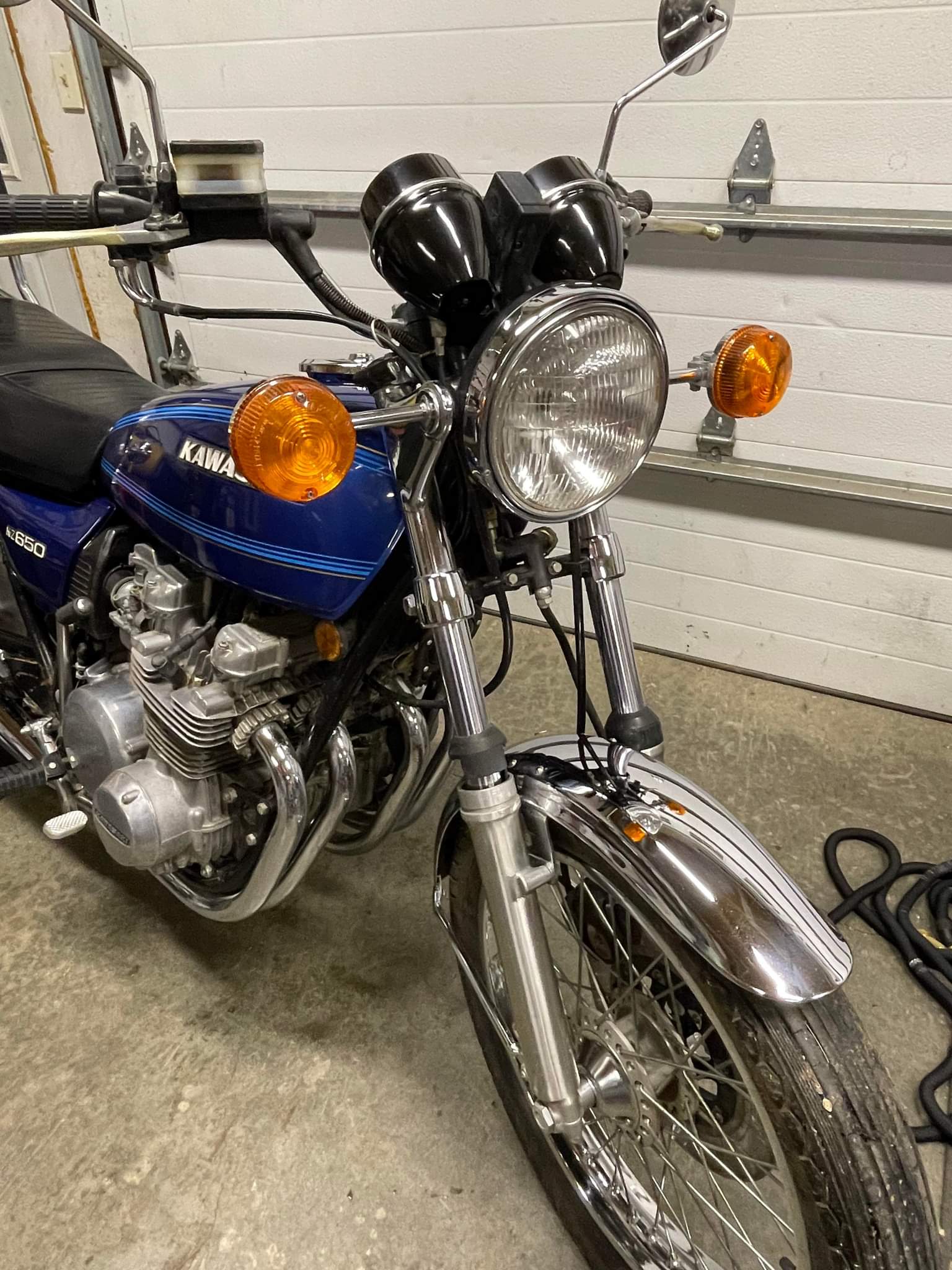 1978 Kawasaki KZ650