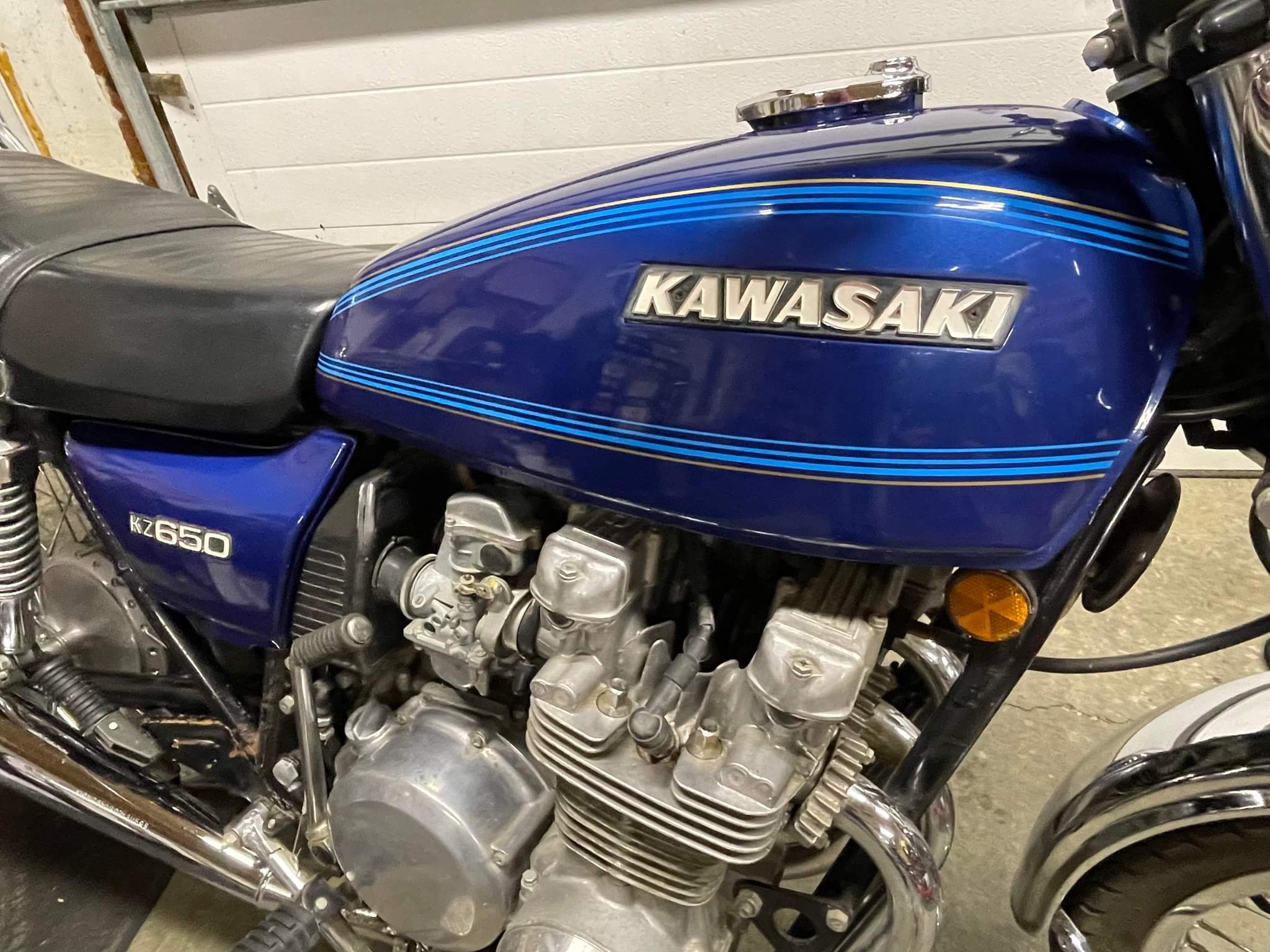 1978 Kawasaki KZ650