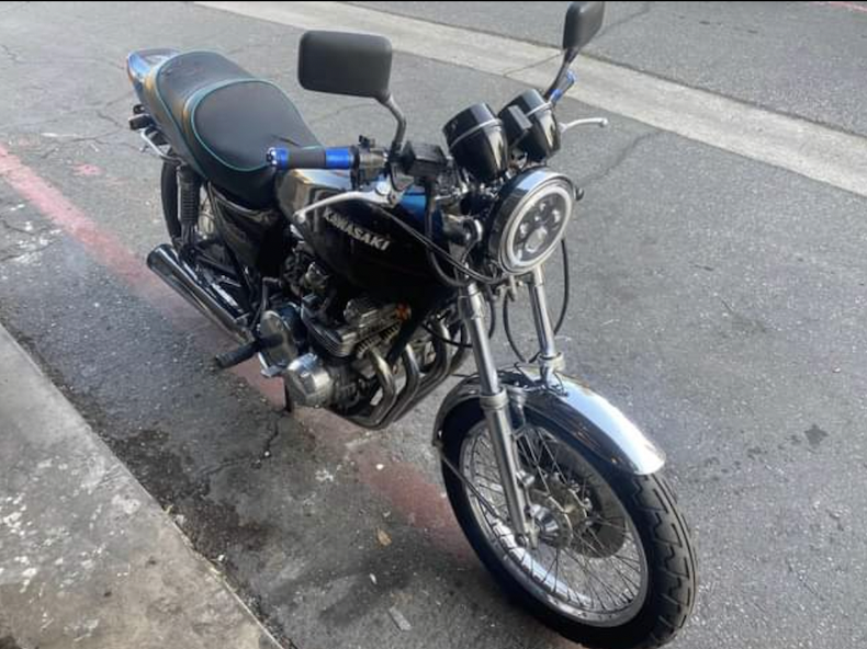 1978 Kawasaki KZ650