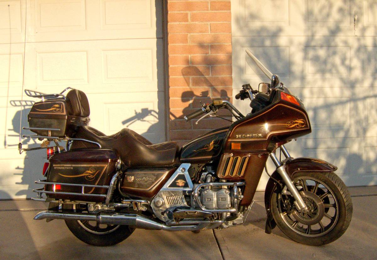 1983 Honda GL1100 Goldwing