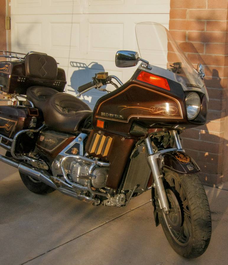 1983 Honda GL1100 Goldwing