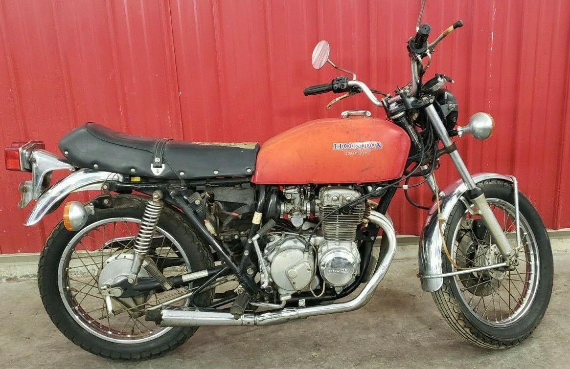 1975 Honda CB400four