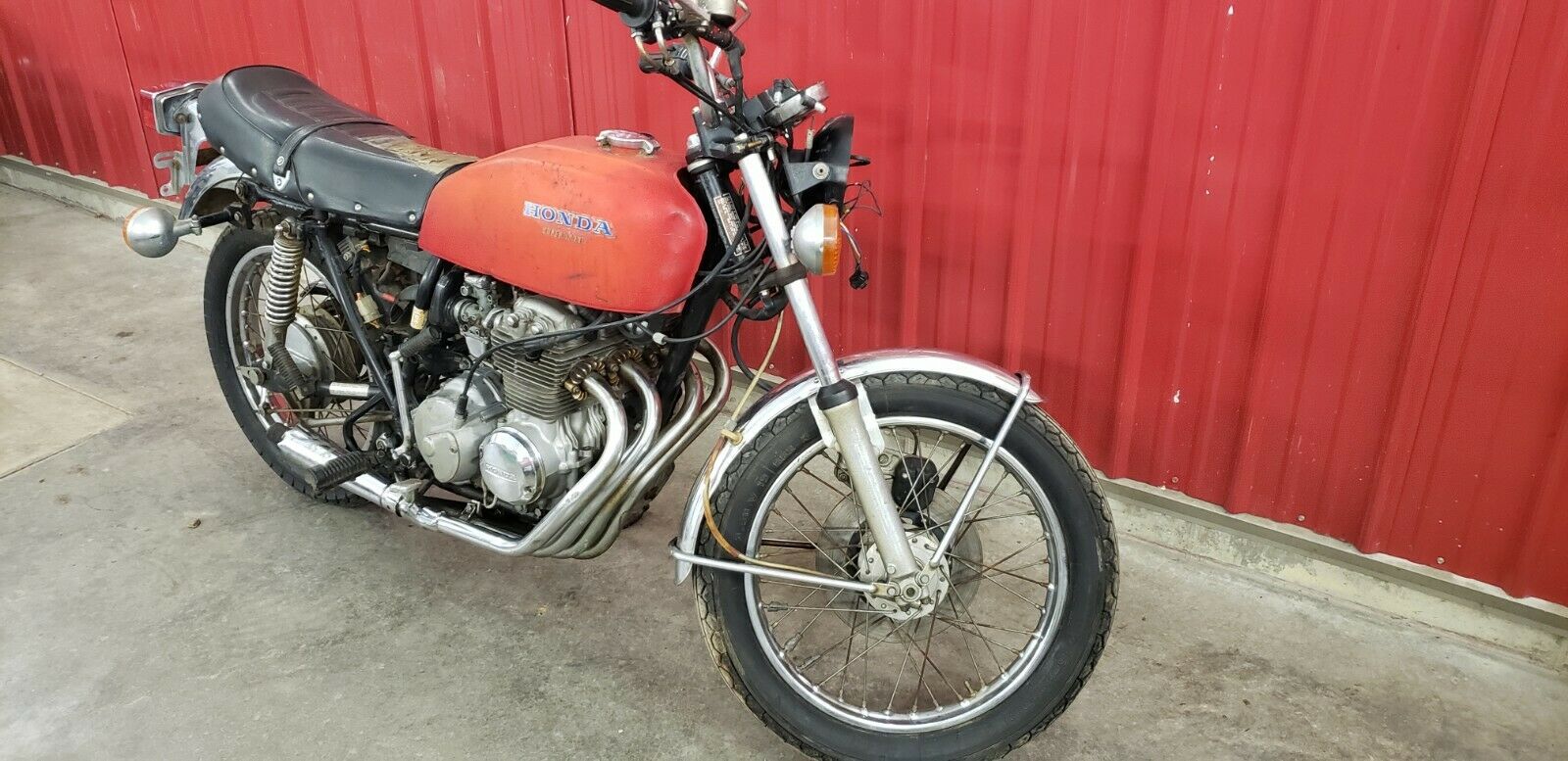 1975 Honda CB400four