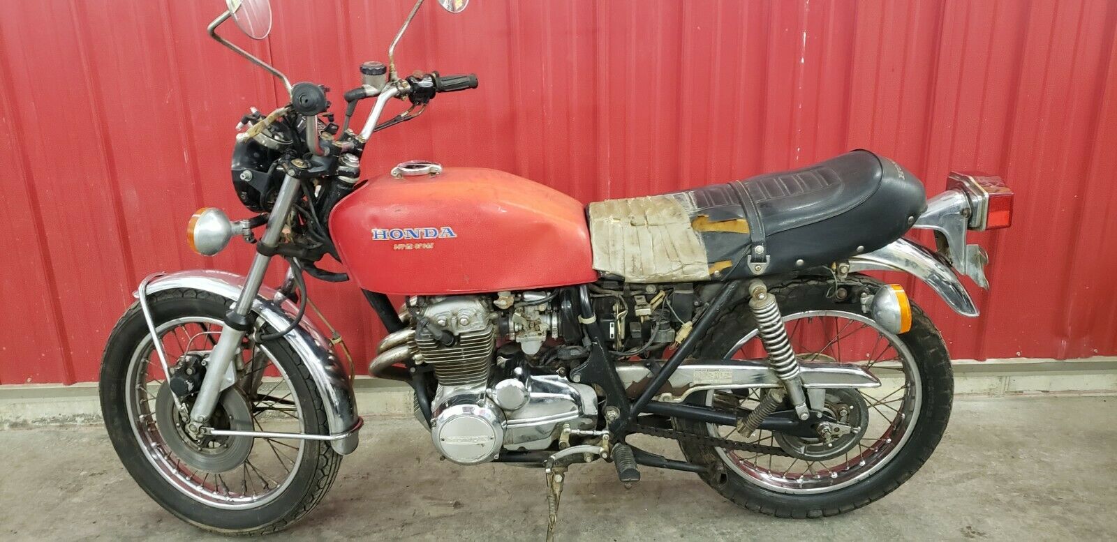 1975 Honda CB400four